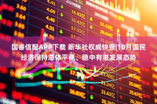 国睿信配APP下载 新华社权威快报|10月国民经济保持总体平稳、稳中有进发展态势