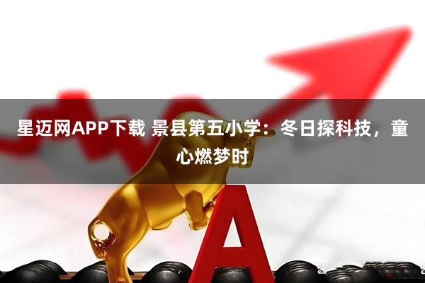 星迈网APP下载 景县第五小学：冬日探科技，童心燃梦时