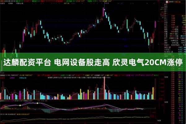 达麟配资平台 电网设备股走高 欣灵电气20CM涨停